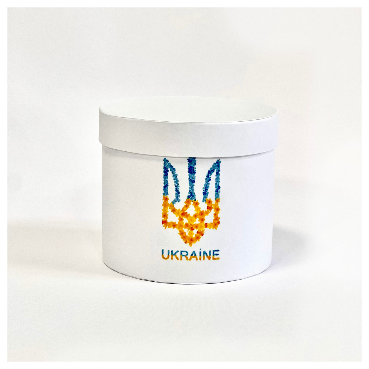 Коробка для квітів "Герб" d11 h10 см