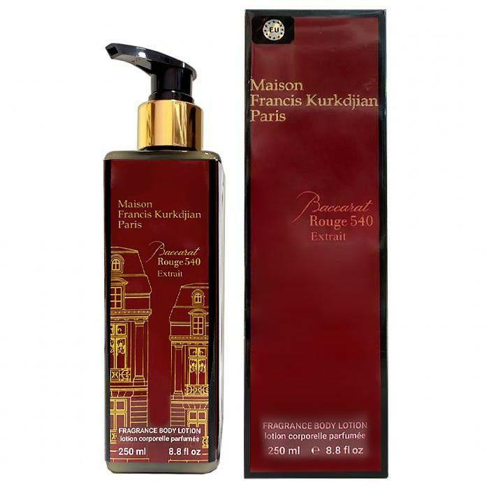 Парфумований лосьйон для тіла Maison Francis Kurkdjian Baccarat Rouge 540 Extrait De Parfum Exclusive EURO