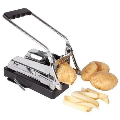 Картофелерезка механическая Potato Chipper устройство для резки картофеля фри овощерезка BN - фото 4 - id-p1880346735