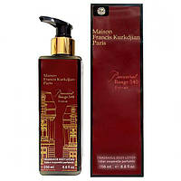 Парфюмированный лосьон Maison Francis Kurkdjian Baccarat Rouge 540 Extrait De Parfum Exclusive EURO 250 мл