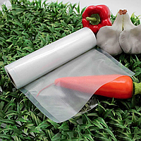 Пакети для вакууматора в рулонах 5м х 20см, 1 рулон / Вакуумні рулонні пакети для зберігання їжі
