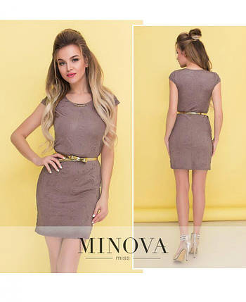 Вишукана жіноча сукня, тканина "Трикотаж" 42, 44 розмір 42, фото 1