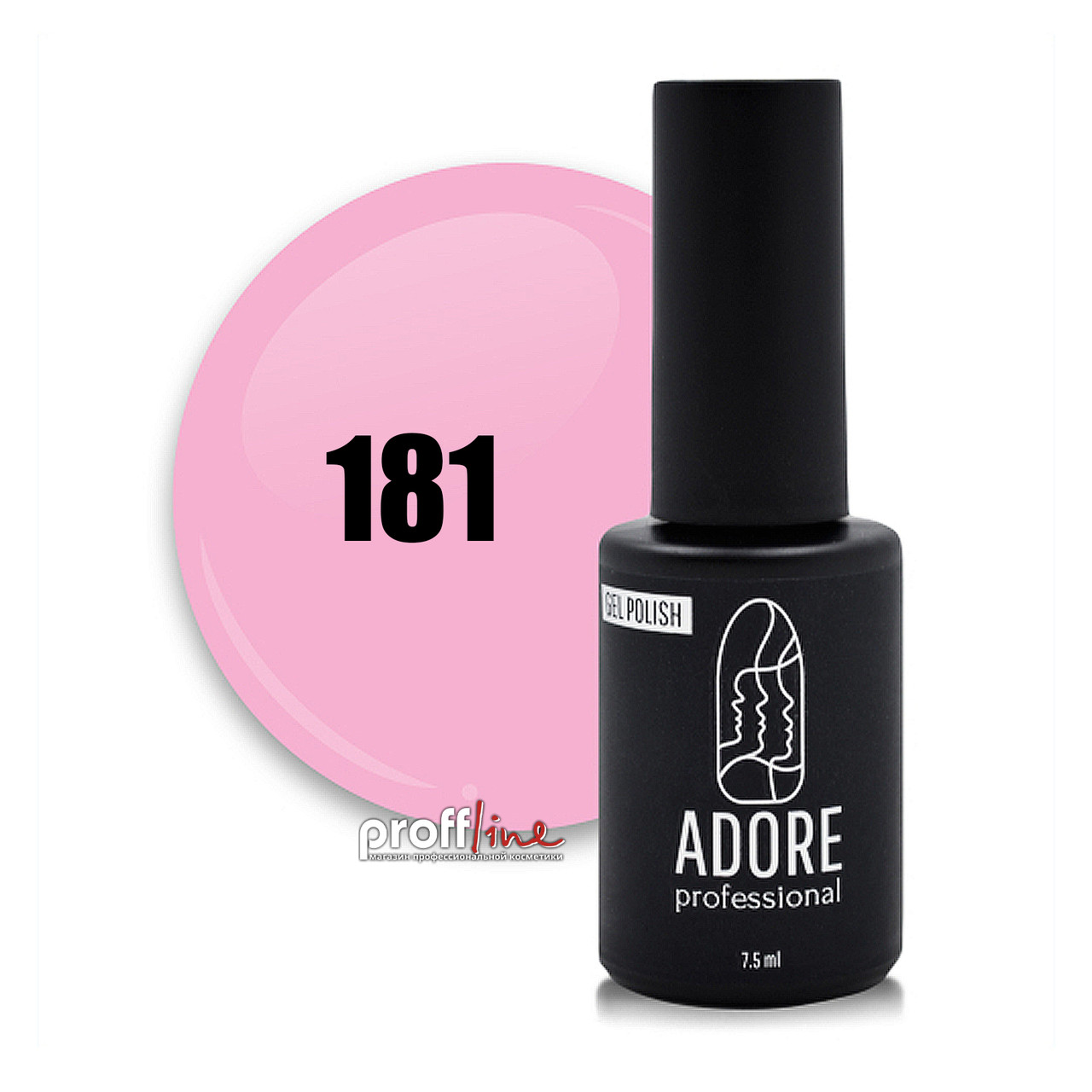 Гель лак ADORE Professional № 181, фото 1