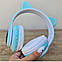 Бездротові навушники дитячі з вушками STN 28 Turquoise, фото 6