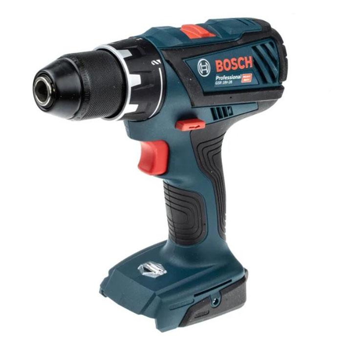 Аккумуляторная дрель-шуруповерт BOSCH Professional GSR 18V-28 (06019H4100) (без аккумулятора и зарядного - фото 1 - id-p1880351732