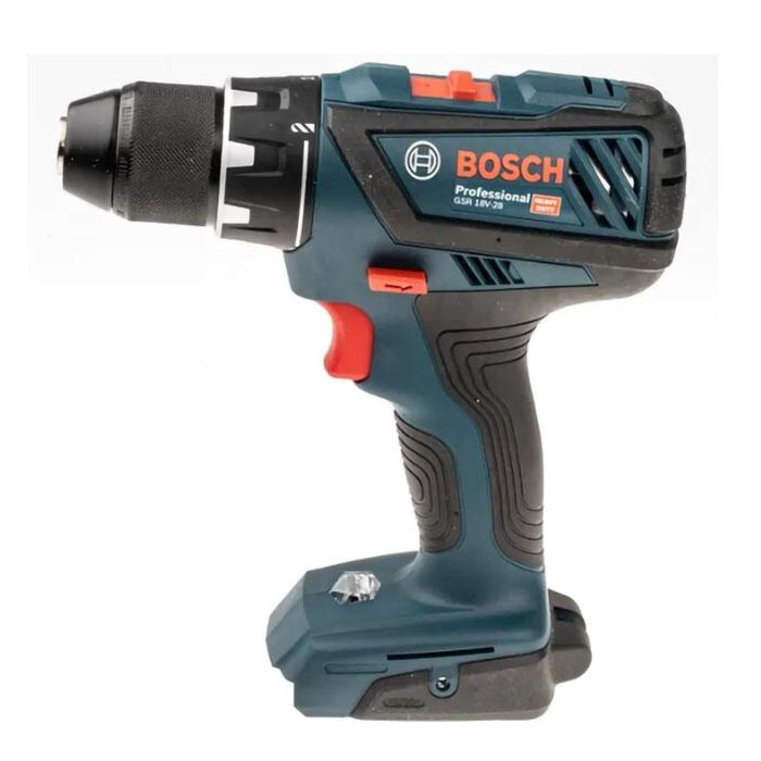 Аккумуляторная дрель-шуруповерт BOSCH Professional GSR 18V-28 (06019H4100) (без аккумулятора и зарядного - фото 3 - id-p1880351732