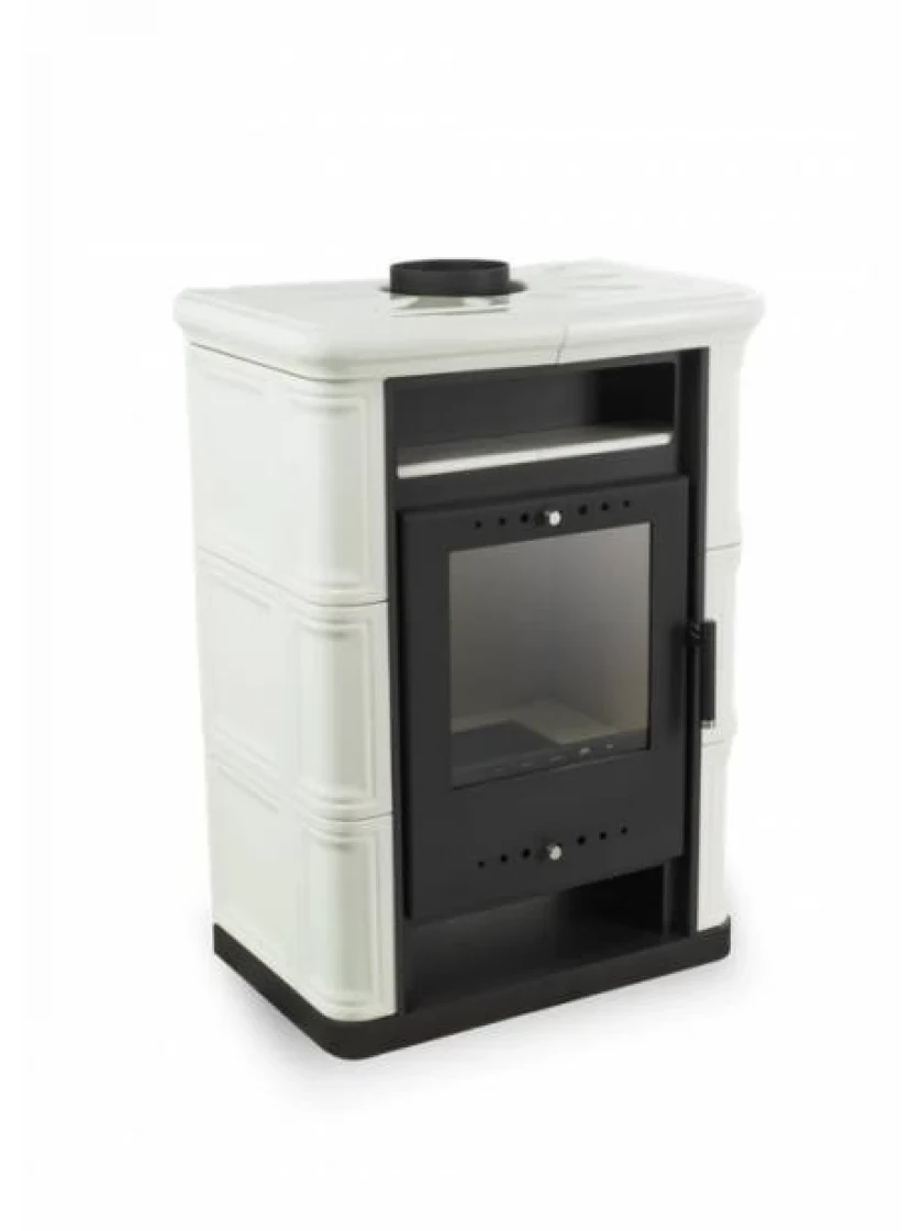 Виразкова піч Nordflam SENTRA White, фото 1