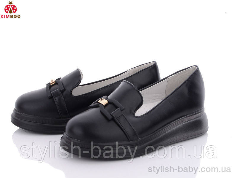 Дитяче взуття гуртом в Одесі. Дитячі туфлі 2023 бренда Сонце — Kimbo-o для дівчаток (рр. з 32 по 37)