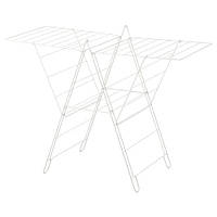 Сушарка для білизни IKEA FROST (ІКЕА ФРОСТ). 40244831. Біла