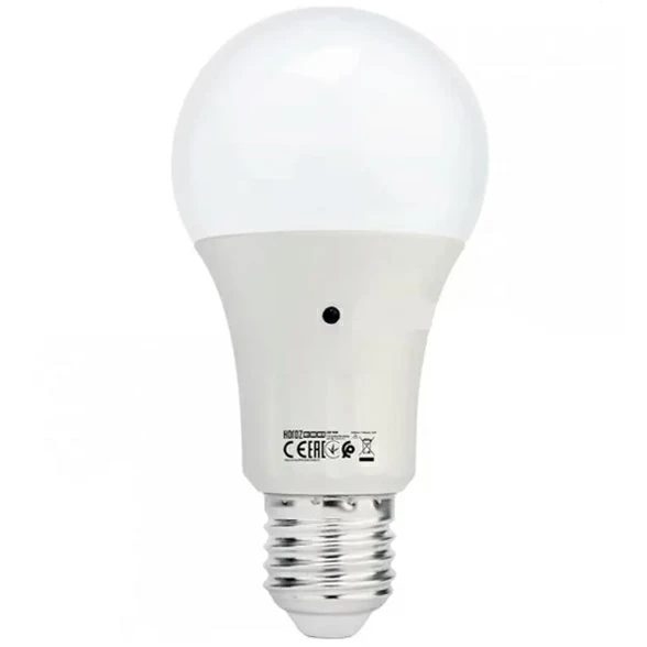 LED-лампа з датчиком освітлення Horoz DARK-10 A60 10W 4200 K E27 001-068-0010-030