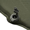Килимок самонадувний Highlander Kip Self-inflatable Sleeping Mat 3 cm Olive (SM126-OG), фото 5