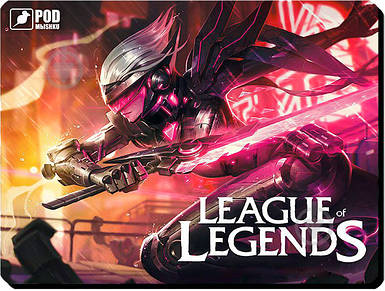 Ігровий килимок для миші League of Legends / Ліга легенд ЛОЛ (26 х 19,5 см)