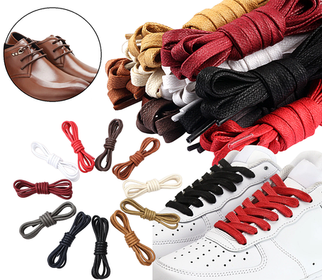 Шнурки взуттєві