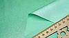Тканина атлас однотонний колір м'ята, фото 2