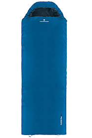 Спальний мішок Ferrino Yukon Plus SQ/+7°C Blue Left (86358NBBS)