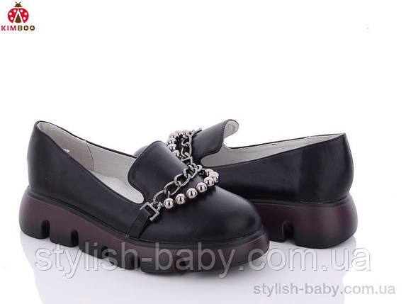 Дитяче взуття гуртом в Одесі. Дитячі туфлі 2023 бренда Сонце — Kimbo-o для дівчаток (рр. з 32 по 37), фото 1