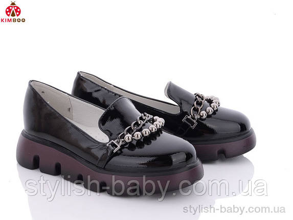 Дитяче взуття гуртом в Одесі. Дитячі туфлі 2023 бренда Сонце — Kimbo-o для дівчаток (рр. з 32 по 37), фото 1
