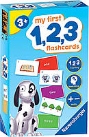 Учебная карточная игра «Первый счет 1,2,3» Ravensburger My First 1,2,3 flashcards