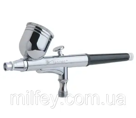 Аерограф Tagore з конусним соплом 0.3 мм, TG130N, фото 1