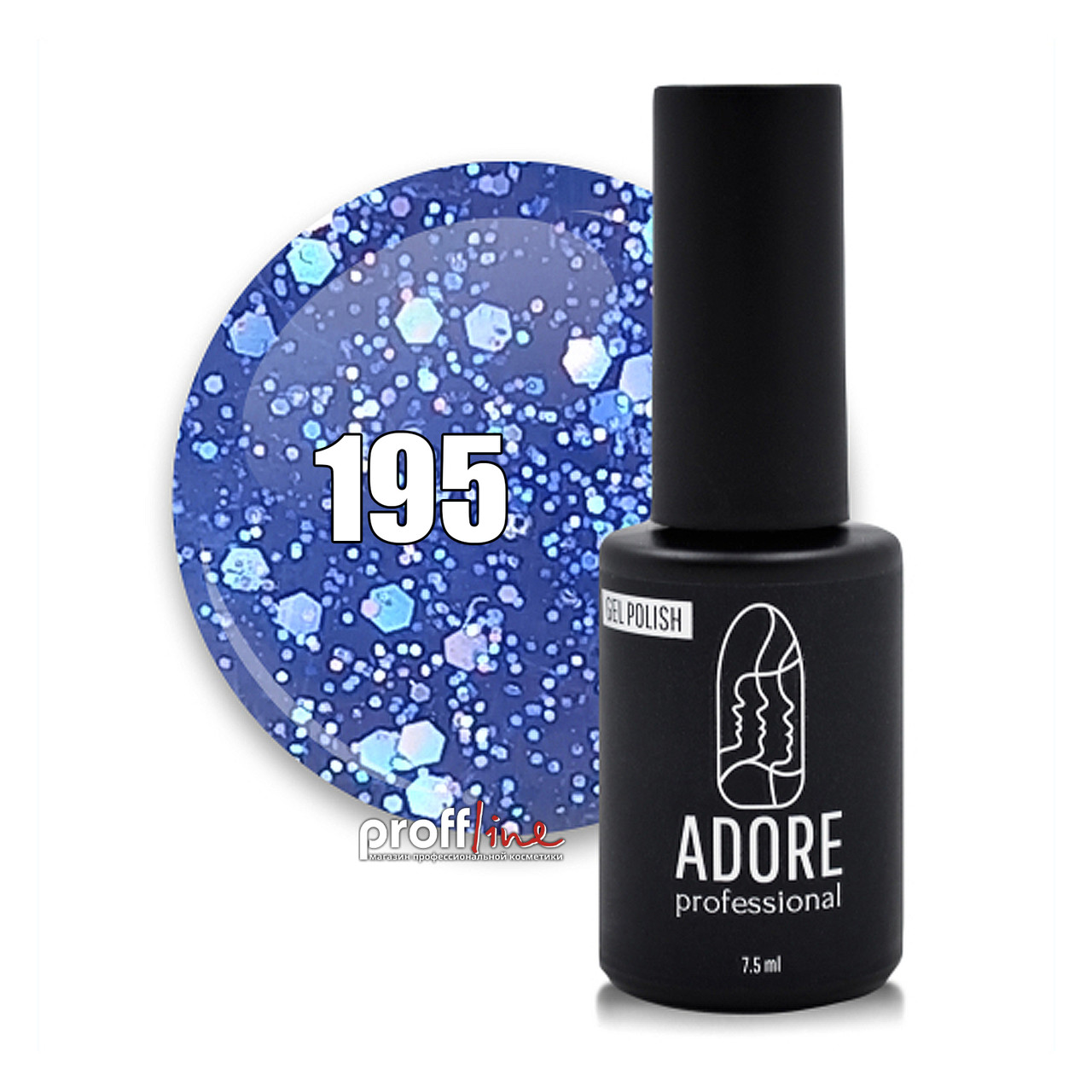 Гель-лак Adore № 195, фото 1