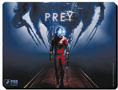 Ігровий килимок для миші Prey / Прей (32 х 22 см)