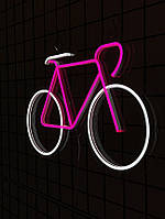 Неоновая вывеска NeonLightning «Велосипед»