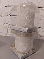 Свічка перлів 6.5×8 см