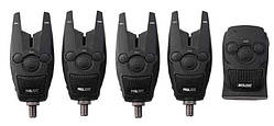 Набір сигналізаторів Prologic BAT Bite Alarm Set 4+1 різнобарвний
