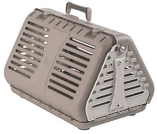 Складна переноска для домашніх тварин Rotho Toby, капучино (40008)