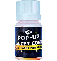 Силіконова кукурудза W4C КИСЛА РУША-АНАНС pop up sweet corn acid pear pineapple