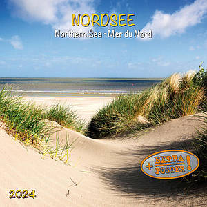 Настінний календар 2024 рік. Northern Sea/Nordsee