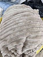Чохол на велику кушетку шарпей 110 см на 220 см — кремовый