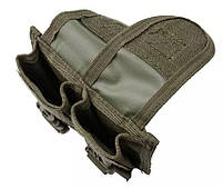 Підсумок для гранати ВОГ подвійний GFC Double grenade pouch Olive, фото 4