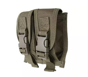 Підсумок для гранати ВОГ подвійний GFC Double grenade pouch Olive