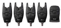 Набір сигналізаторів Prologic BAT Bite Alarm Set 4+1 синій
