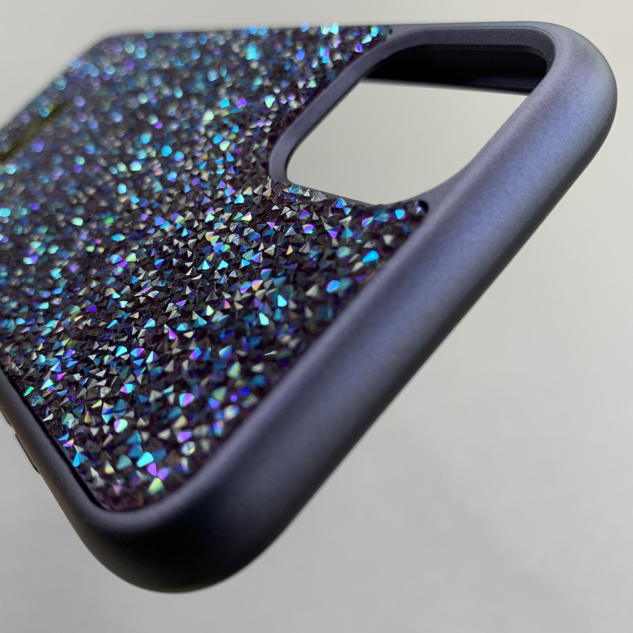 Чехол для Apple iPhone 11 чехол со стразами на телефон айфон 11 фиолетовый  o9h (ID#1880212003), цена: 349 ?, купить на Prom.ua