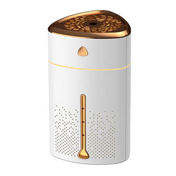 Зволожувач повітря Fog Humidifier 8496 White/Gold S