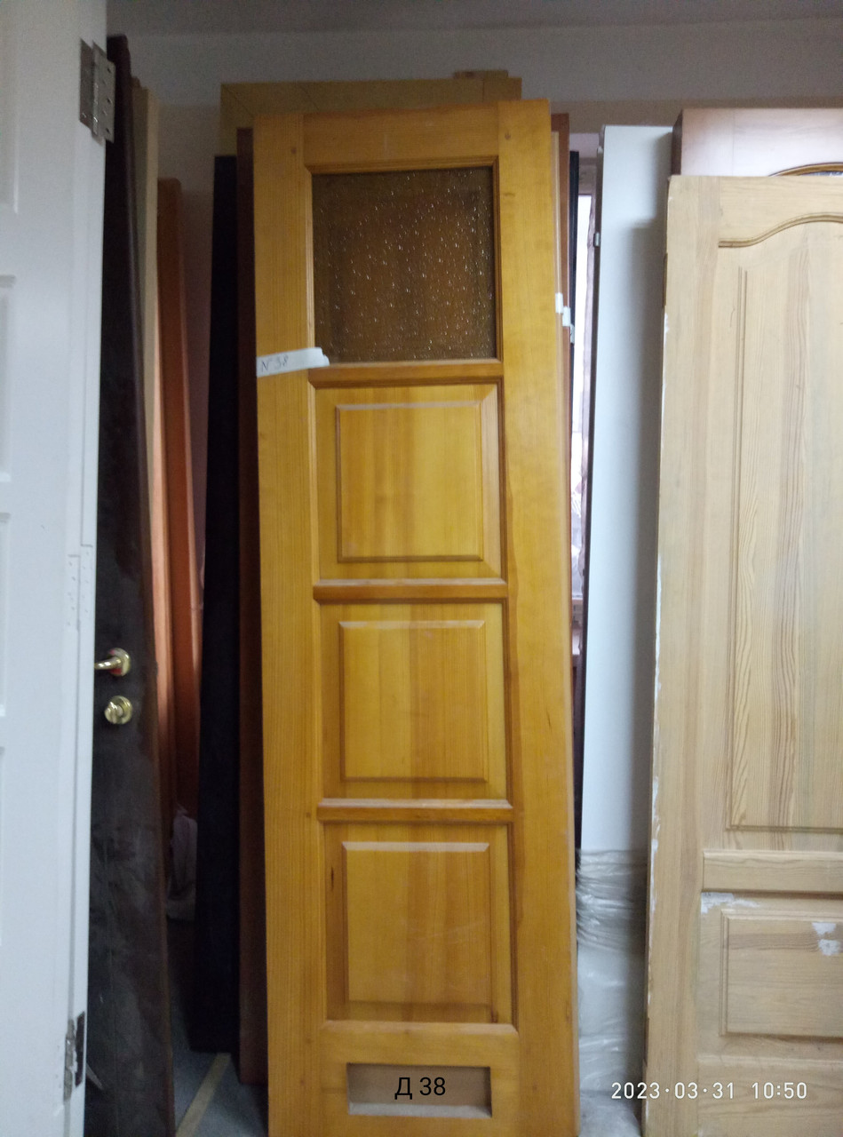 ДП-38 - соснове полотно під лаком із склом, фото 1