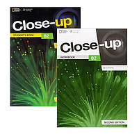 Комплект учебник + тетрадь Close-Up Second Edition B2 student's Book + workbook (9781408095720) ABC