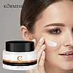 Опт 3 шт. Тонізуючий Крем для обличчя KORMESIC з Вітаміном С для ув'ядаючої шкіри, захисної дії, 50g, фото 3