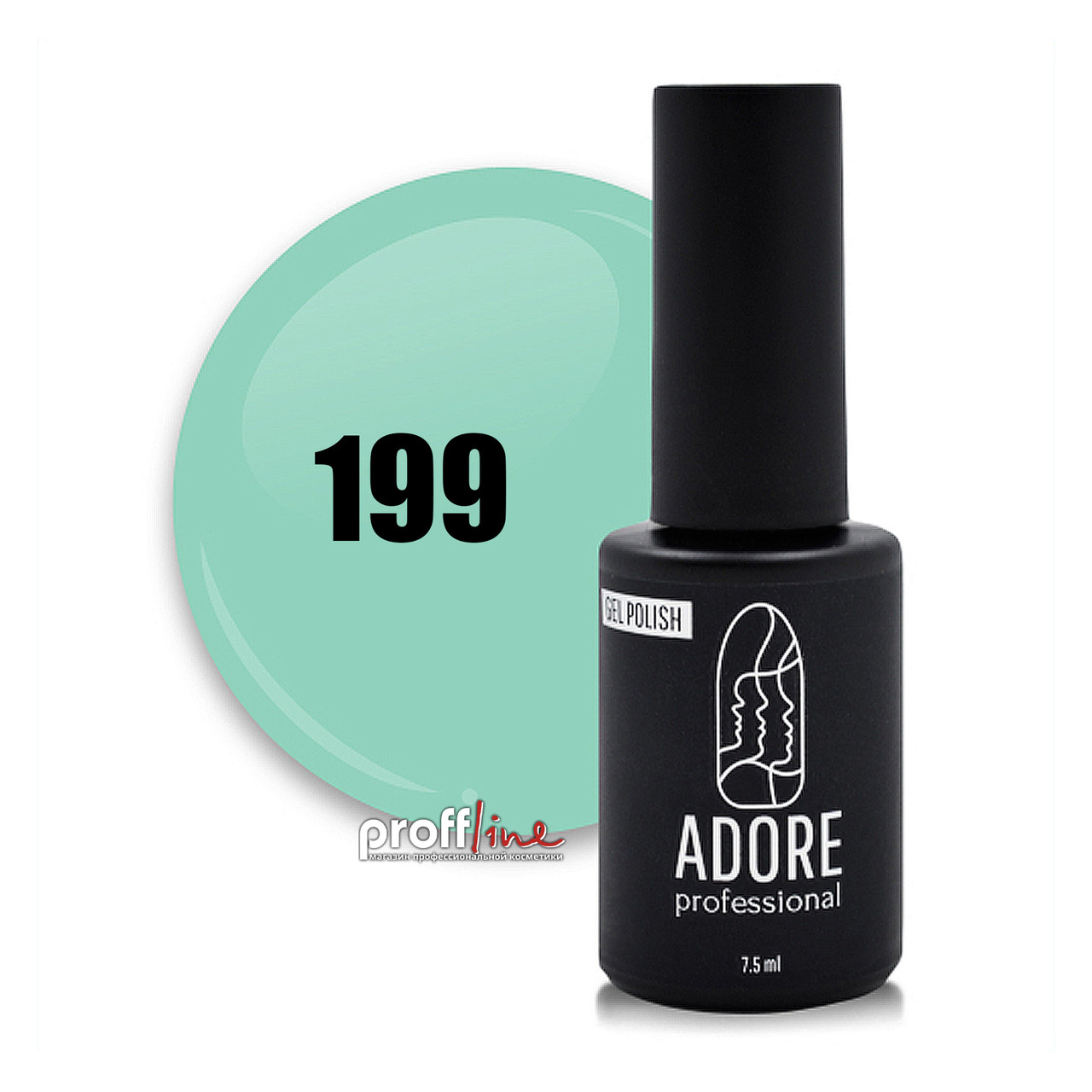 Гель-лак Adore № 199, фото 1