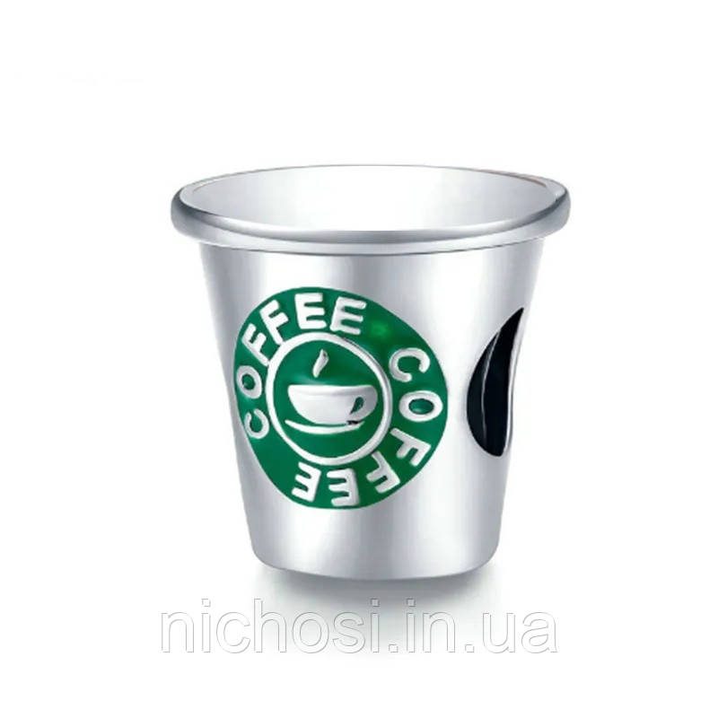 Купить Шарм Starbucks Стакан Кофе чашка кружка подвеска бусина, цена 99 ...