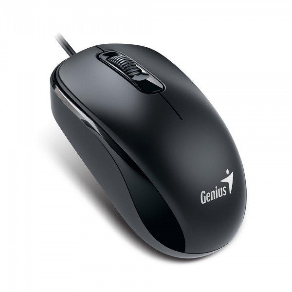 Мишка Genius DX-110 USB чорна (31010116100)