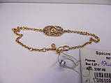 Золотий браслет із діамантами. Вага 3,67 грамів. Розмір 19 см., фото 7