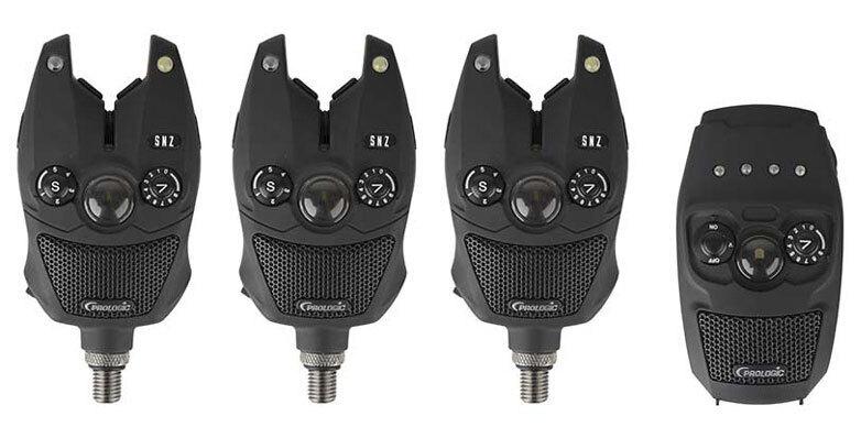 Набір сигналізаторів Prologic SNZ Bite Alarm Kit 3+1, фото 1