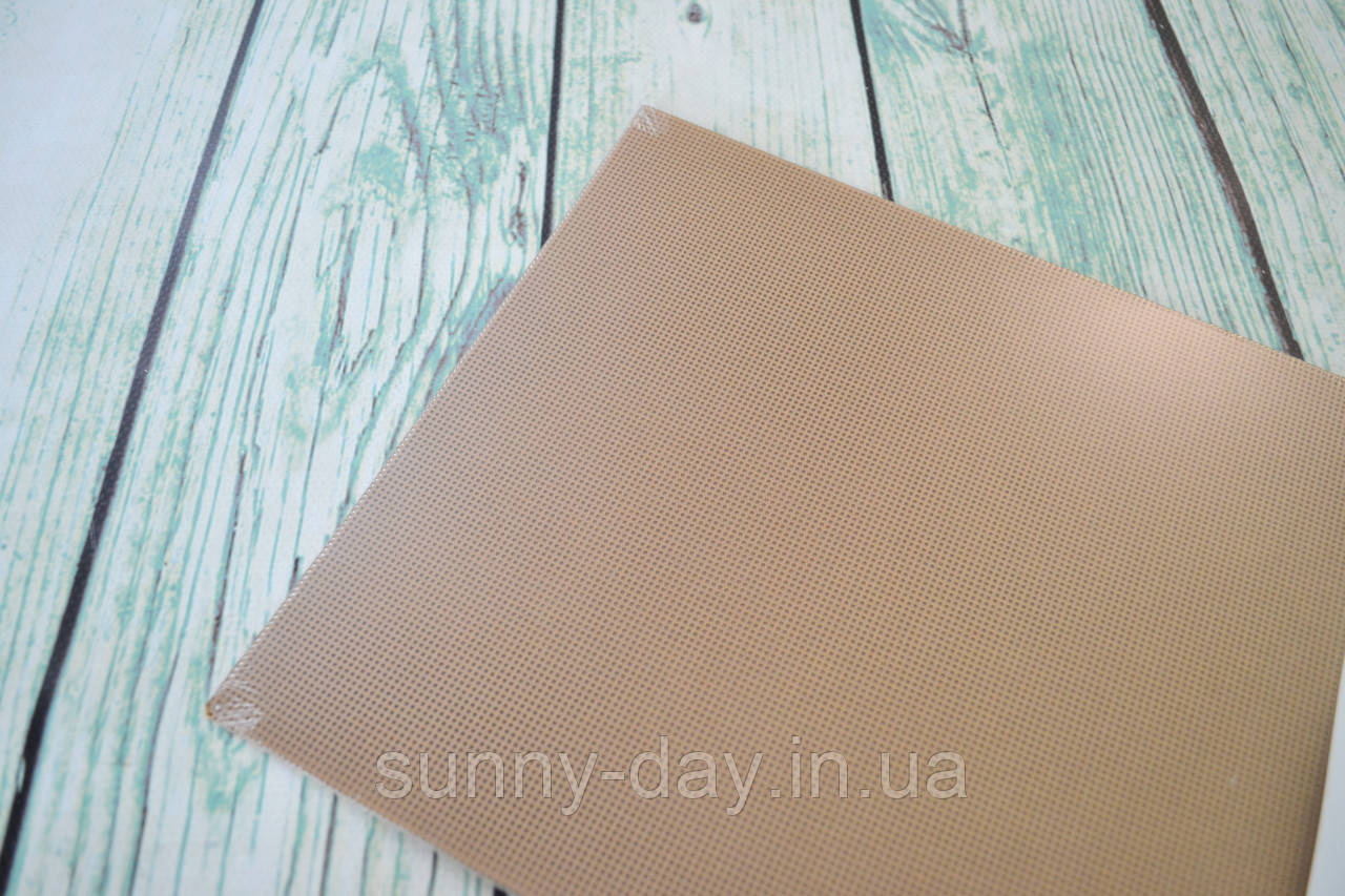 Перфорований папір для вишивки Mill Hill колір - Antq brown