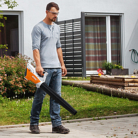 Акумуляторний повітродувний пристрій STIHL BGA 45 інтегрований акумулятор, фото 5