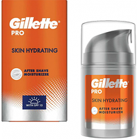 Бальзам после бритья Gillette Pro Skin Hydrating SPF15 (50мл.)