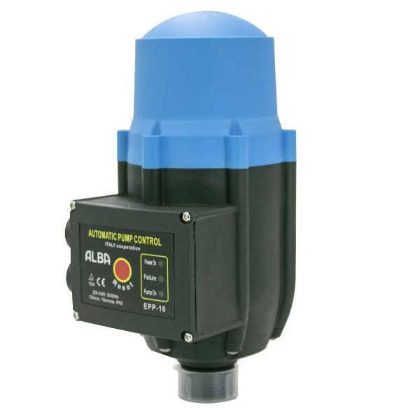 Электронный Контроллер Давления Воды ALBA EPP-16 (с Манометром ...