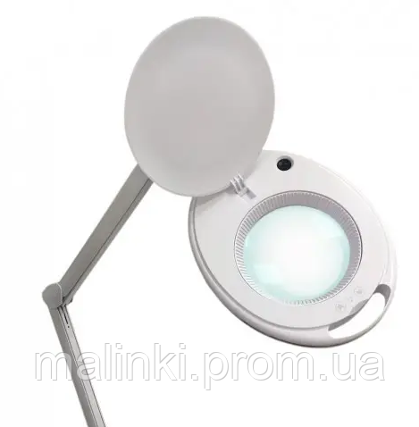 Збільшувальна лампа-лупа CQ-6027К LED - 3 діоптрії 1-12W з регулюванням яскравості - фото 1 - id-p1860748467